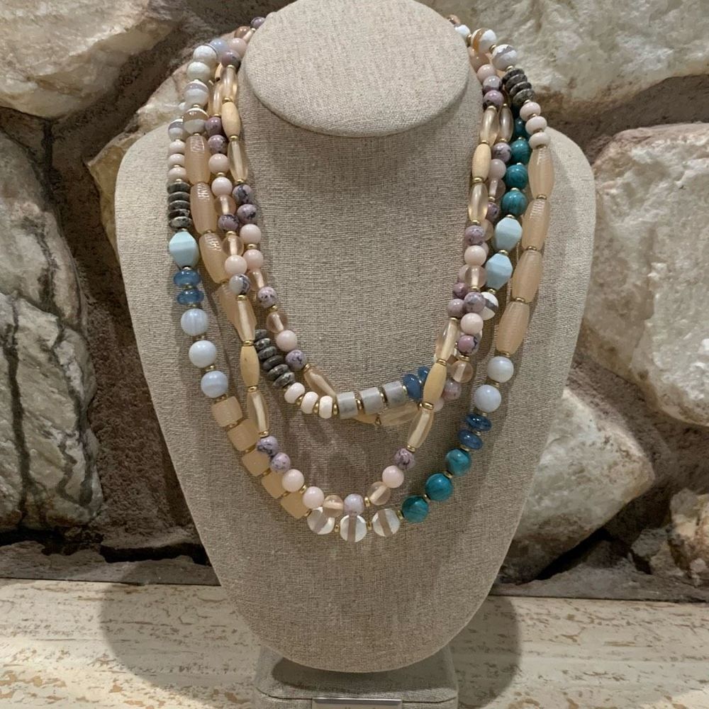 Stella & Dot Brix statement necklace